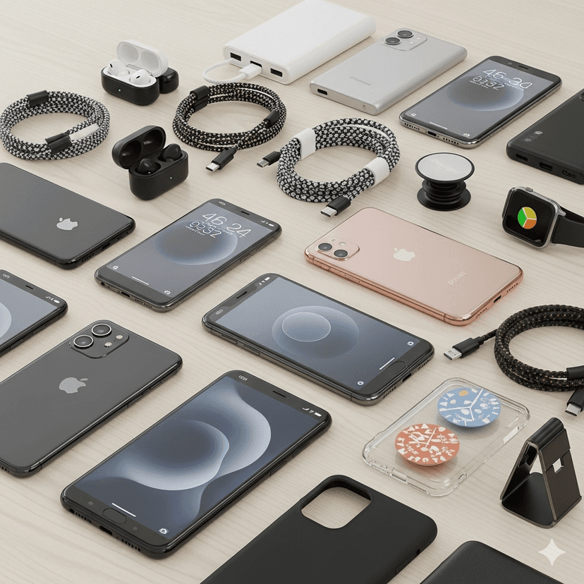 Smartphones and mobile accessories