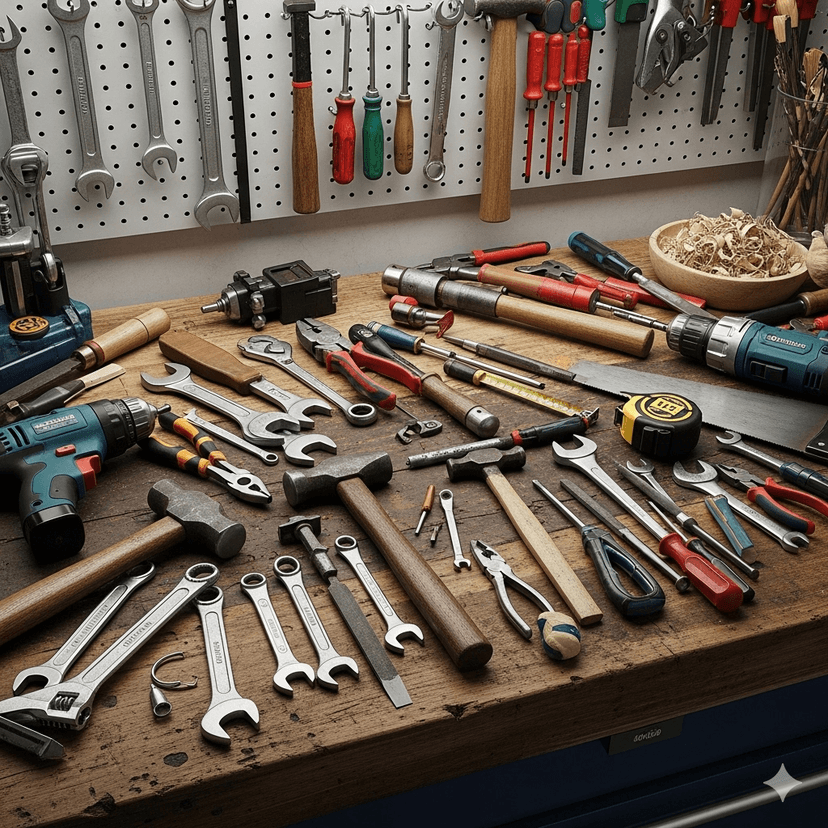Hand tools and equipment
